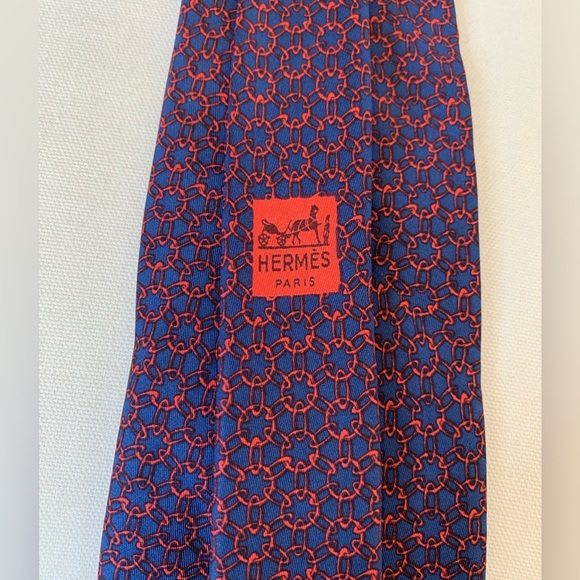 Vintage Hermés necktie - Picture 2 of 5